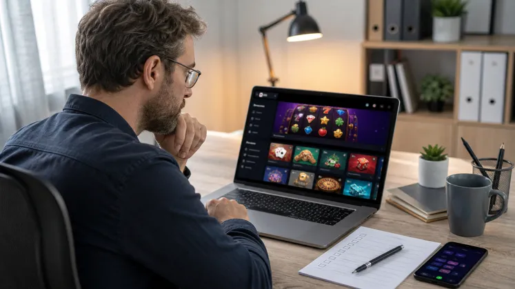 Bakom betygen på Casinon.com Därför väger snabba uttag tyngre än stora löften