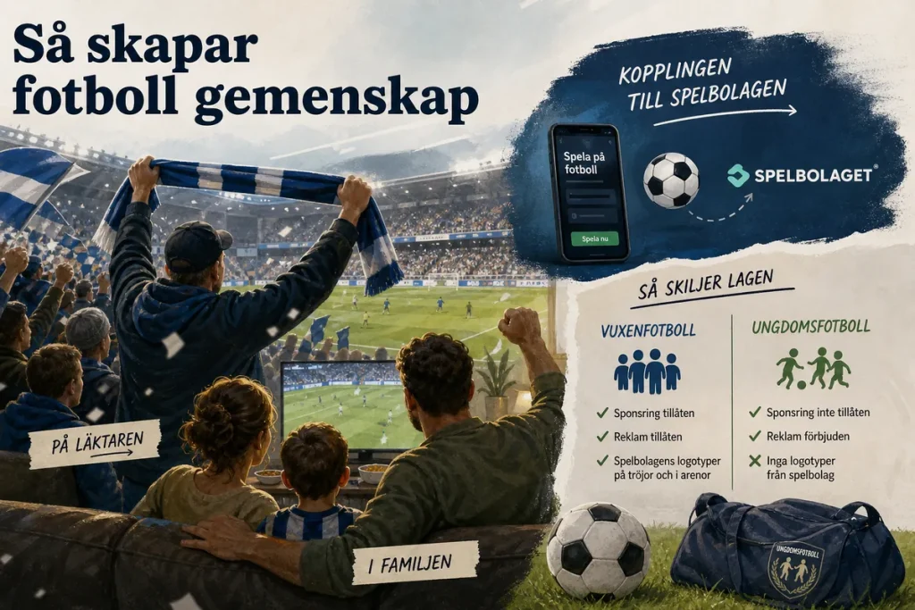Så skapar fotboll gemenskap